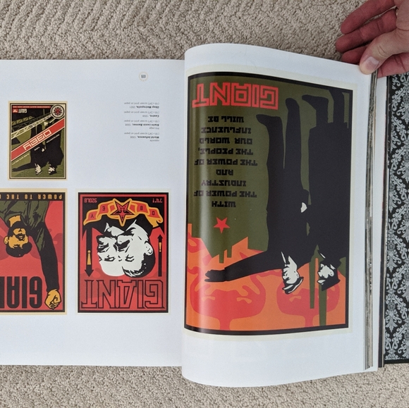 Art of Shepard Fairey coffee table book - Picture 6 of 6